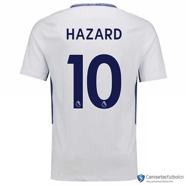 Camiseta Chelsea Segunda equipo Hazard 2017-18
